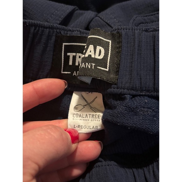 Coalatree | Trailhead Adventure Pants Unisex Navy Blue Sz L Regular - Picture 4 of 8